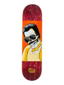 Girl Geering Skull Of Fame Deck 8.0 x 31.5