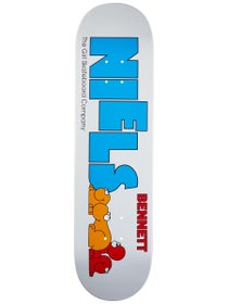 Girl Bennett Nerd Deck 8.25 x 31.75