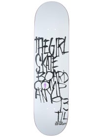 Girl Bannerot Splinter Deck 8.125 x 31.625