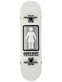 Girl Brophy OG Black White Complete 8.25 x 31.875