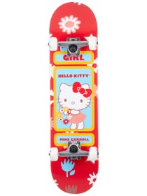 Girl Carroll Hello Kitty Complete 7.75 x 31.125