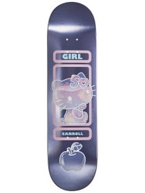 Girl Carroll Hello Kitty 50 TWIN TIP Deck 8.25 x 31.875