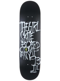 Girl Kennedy Splinter Deck 8.5 x 31.75