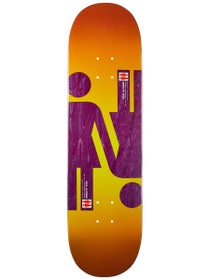 Girl McCrank Dual Directional TWIN TIP Deck 8.5x31.875