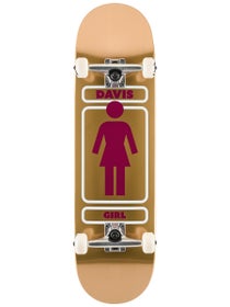 Girl Davis Metalls Complete 8.5 x 32