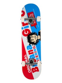 Girl Geering Bubblegum Complete 7.75 x 31.125
