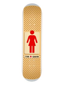 Girl Tim Gavin Bandaid Reissue Deck 7.75 x 31.125