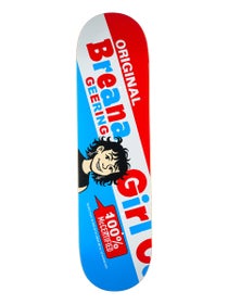 Girl Geering Bubblegum TWIN TIP Deck 8.25 x 31.875