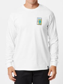 Girl Gridbox Longsleeve T-Shirt