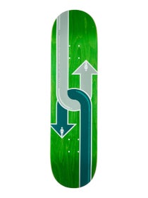 Girl Gass Dual Direction TWIN TIP Deck 8.25x31.875