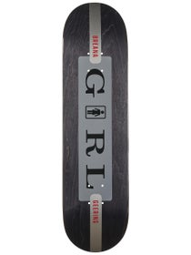 Girl Geering Serif Deck 8.1875 x 31.3