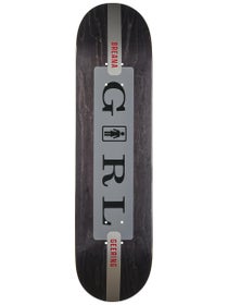 Girl Geering Serif Deck 8.0 x 31.5