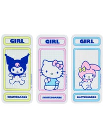 Girl Hello Kitty Rainbow Sticker (3) Pack