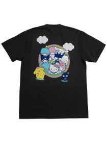 Girl Hello Kitty Rainbow Circle T-Shirt