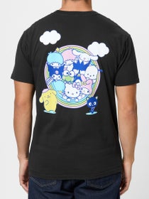 Girl Hello Kitty Rainbow Circle T-Shirt