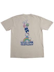 Girl Hello Kitty Rainbow Stacked T-Shirt