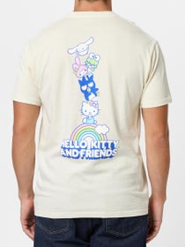 Girl Hello Kitty Rainbow Stacked T-Shirt