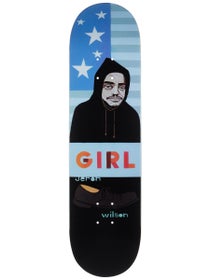 Girl Jeron Wilson Hecox Portrait Deck 8.125 x 31.625