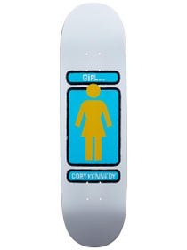 Girl Kennedy Hand Shakers Deck 8.5 x 31.75