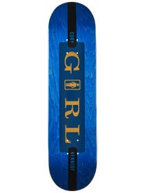 Girl Kennedy Serif Deck 7.875 x 31.25