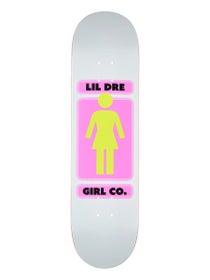 Girl Lil Dre 93 TIl Glow Sticks Deck 8.25 x 31.875