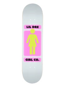 Girl Lil Dre 93 Til Glow Sticks Deck 8.0 x 31.5