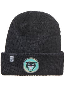 Girl Legend Head Patch Beanie