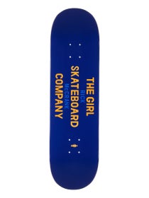 Girl McCrank Sans TWIN TIP Deck 8.5 x 31.875