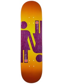 Girl McCrank Dual Directional TWIN TIP Deck 8.25x31.875