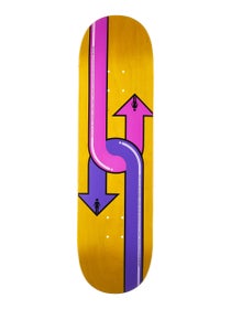Girl McCrank Dual Directional TWIN TIP Deck 8.5x31.875