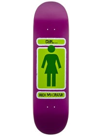 Girl McCrank Hand Shakers TWIN TIP Deck 8.5 x 31.875