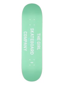 Girl Malto Sans TWIN TIP Deck 8.3 x 31.875