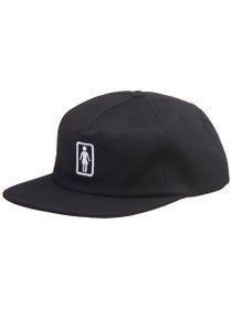 Girl OG 93 Til Snapback Hat Black