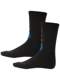 Girl Pac-Man Game Over Socks