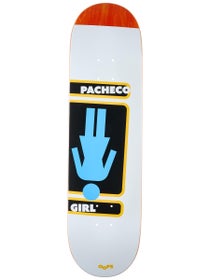 Girl Pacheco Oops Deck 8.375 x 31.75