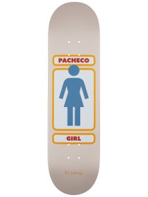 Girl Pacheco OG Natural Deck 8.375 x 31.75