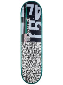 Girl Pacheco Splinter Deck 8.37 x 31.75