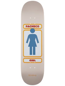 Girl Pacheco OG Natural TWIN TIP Deck 8.5 x 31.875