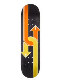 Girl Malto Dual Directional TWIN TIP Deck 8.3 x 31.875