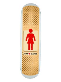 Girl Tim Gavin Bandaid TWIN TIP Deck 8.5 x 31.875