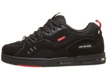 Globe CT-4 Shoes Black Suede