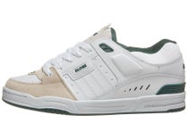 Globe Fusion Shoes White/Green