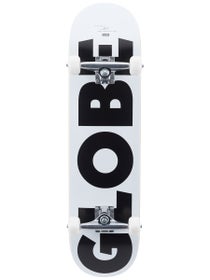 Globe G0 Fubar White/Black Complete 8.0 x 31.5