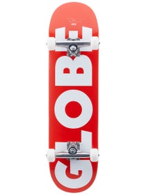 Globe G0 Fubar Red/White Complete 8.25x31.75