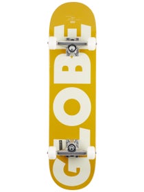 Globe G0 Fubar Haze/Off White Complete 7.75 x 31