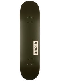 Globe Goodstock Fatigue Green Deck 8.25 x 32