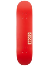 Globe Goodstock Red Deck 7.75 x 31.1