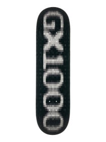GX1000 OG Logo Blur Black Deck 8.5 x 32.125