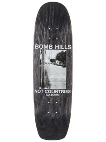 GX1000 Bomb Hills Cruiser Black Deck 9.0 x 31.75