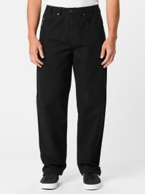 GX1000 Baggy Twill Pants Black